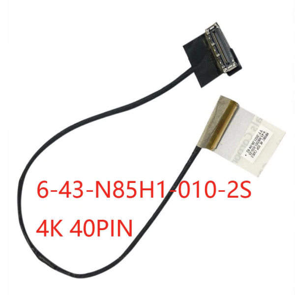 Cablu video LVDS Laptop Gaming, Hasee, Z7-KP7G1, 6-43-N85H1-010-2S, N850RC 4K EDP CABLE, 40 pini