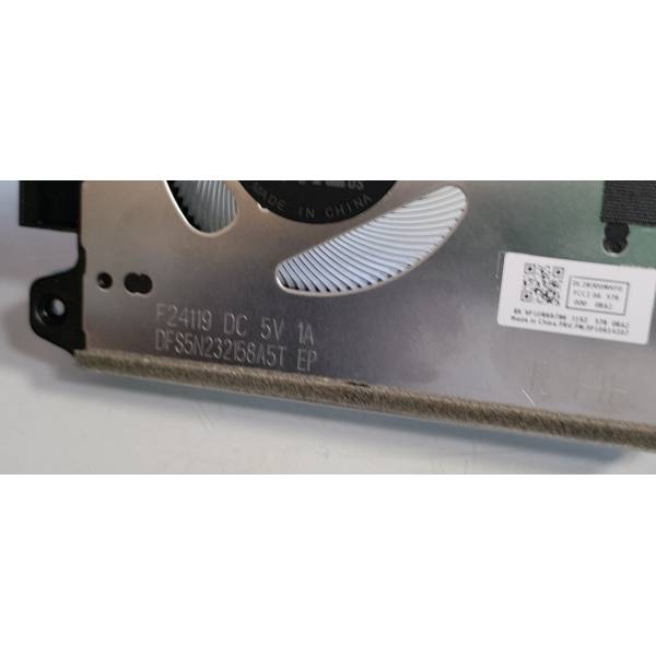 Cooler Laptop, Lenovo IdeaPad Slim 3 16IRH10R 83K5, 5F10S14207, DFS5N232158A5T, F24119, DC28000NHF0, 5V, 1A