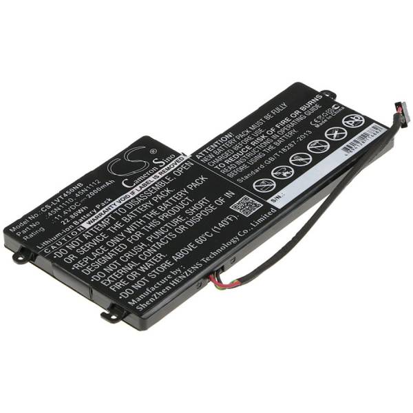 Baterie interna compatibila Laptop, Lenovo, ThinkPad T440 Type 20B6, 20B7, CS-LVT450NB, 45N1110, 45N1112, 11.4V, 2000mAh, 22.80Wh