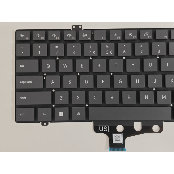 Tastatura Laptop, Dell, Latitude 5340, P181G, P181G001, (an 2023), neagra, layout US