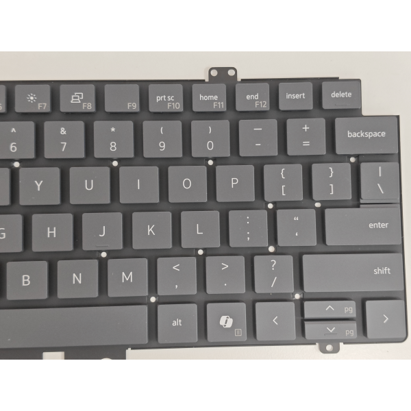 Tastatura Laptop, Dell, Latitude 5340, P181G, P181G001, (an 2023), neagra, layout US