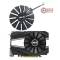 Cooler Placa video Desktop PC, Asus, Phoenix GTX 1650, 1660Ti, RTX 2060, 95mm, FDC10U12S9-C, PLD10010B12HH, 12V, 0.45A, 6 pini