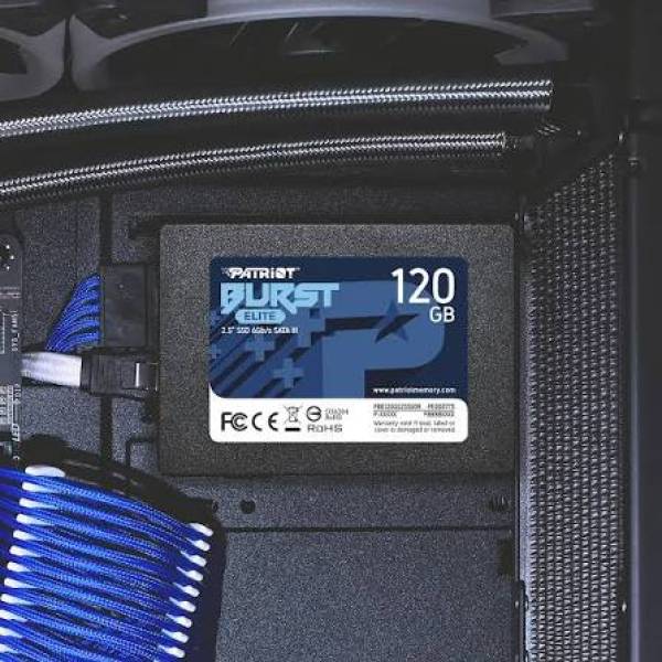 Solid State Drive (SSD) Patriot BURST ELITE, 120GB, SATA 3, 2.5INCH, 450 MB/s, 320 MB/s