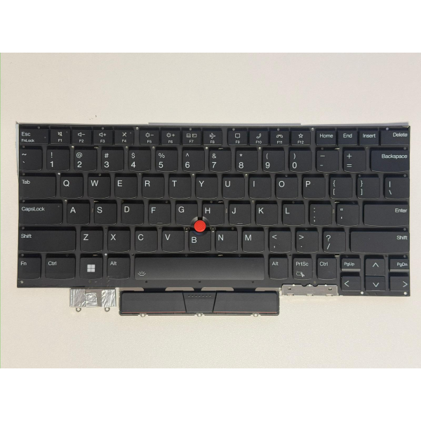 Tastatura Laptop, Lenovo, ThinkPad X1 Yoga 6th Type 20XY, 20Y0, iluminata, neagra, layout US