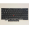 Tastatura Laptop, Lenovo, ThinkPad X1 Yoga 6th Type 20XY, 20Y0, iluminata, neagra, layout US