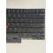 Tastatura Laptop, Lenovo, ThinkPad X1 Yoga 6th Type 20XY, 20Y0, iluminata, neagra, layout US