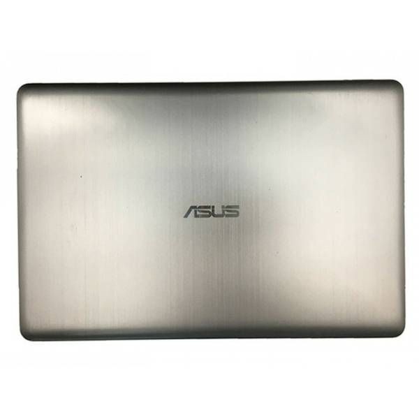 Capac Display cu balamale Laptop, Asus, ZenBook Pro UX502V, UX502VD, 90NB0FL1-R7A012, 13N1-29A0141, argintiu