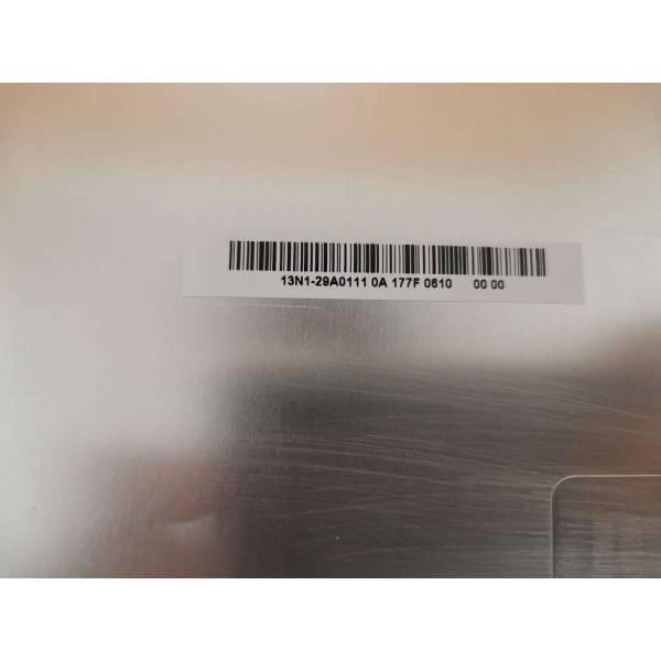 Capac Display cu balamale Laptop, Asus, VivoBook Pro 15 NX580GD, 90NB0FL1-R7A012, 13N1-29A0141, argintiu