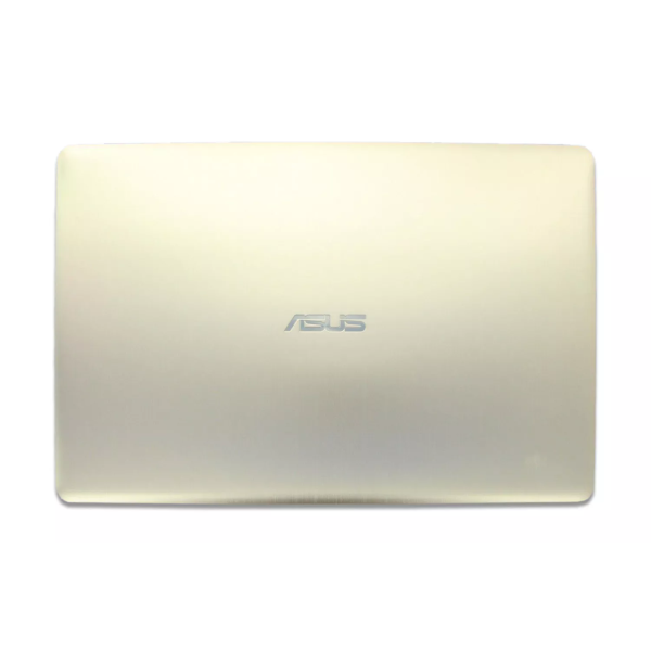 Capac Display cu balamale Laptop, Asus, VivoBook Pro 15 NX580GD, 90NB0FL1-R7A012, 13N1-29A0141, argintiu