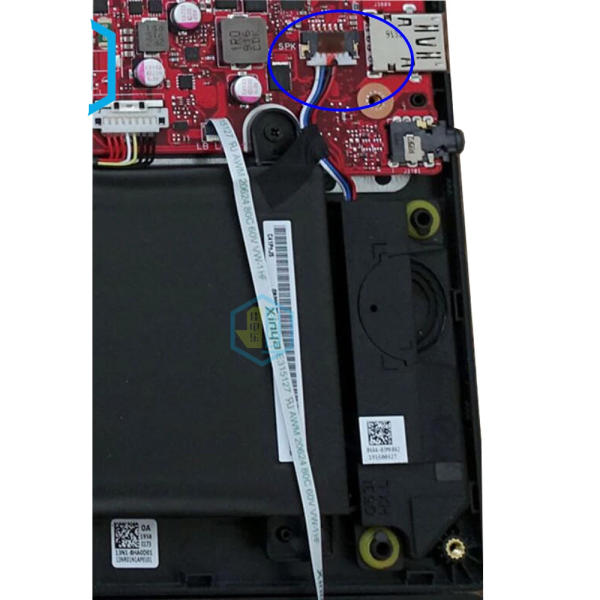Difuzoare (boxe) Laptop Gaming, Asus, ROG Strix PX531GV, PX531GU, PX531GW, 04072-03820000, 04A4-03UR0A2, G531HX-L, G531HX-R, 6 pini