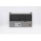 Carcasa superioara cu tastatura palmrest Laptop, Lenovo, Thinkpad E15 Gen 1 Type 20RD, 20RE, 5M10V16992, AM1D6000A00, AP10600A10, FA1D5000GX0, SN20U64300, PK131D71D05, argintie, layout US
