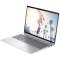 Laptop HP ProBook 460 G11 cu procesor Intel® Core™ Ultra 7 155U pana la 4.8GHz, 16'', WUXGA, IPS, 16GB DDR5, 512GB SSD, Intel® Graphics, Windows 11 Pro, Silver