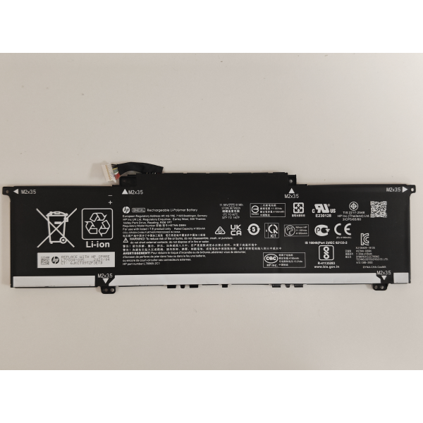 Baterie Laptop, HP, L77034-005, L77034-006, L76965-AC1, L76965-271, L76965-2C1, L76965-2C2, L73965-271, L73965-2C1, HSTNN-DB9N, BN03051XL-PL, BN03051XL, BN03XL, 11.55V, 4195mAh, 51Wh