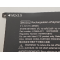 Baterie compatibila Laptop, HP, Envy 13-BA, 13T-BA, TPN-C145, L76965-AC1, 3ICP5/65/80, HSTNN-OB1O, BN03XL, 11.1V, 4100mAh, 46Wh