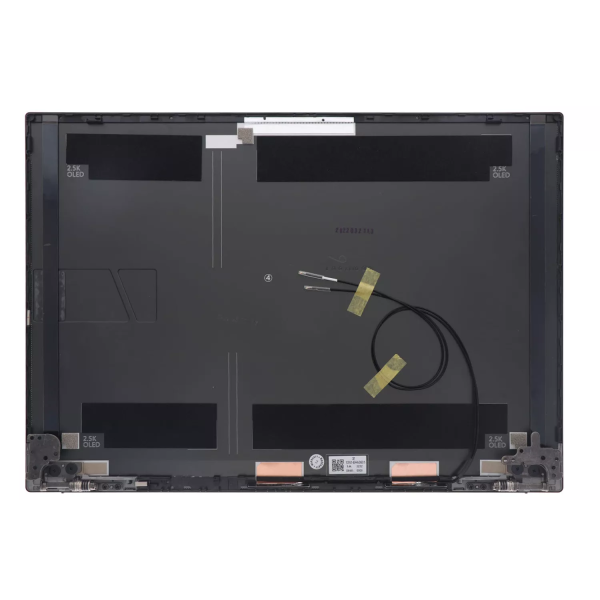 Capac Display cu balamale Laptop, Asus, VivoBook S16X S5602Q, S5602QA, 90NB0XW1-R7A010, 13N1-EHA0501, 13N1-EHA0621, OLED, 2.5K, gri inchis
