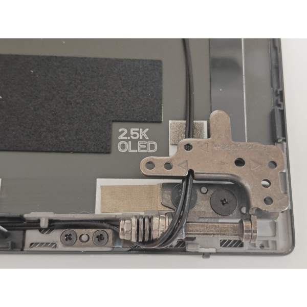 Capac Display cu balamale Laptop, Asus, VivoBook S16X S5602Q, S5602QA, 90NB0XW1-R7A010, 13N1-EHA0501, 13N1-EHA0621, OLED, 2.5K, gri inchis