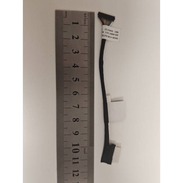 Cablu conectare baterie Laptop 2-in-1, Dell, XPS 13 7390, P103G, P103G001, 9RTK8, 09RTK8, 450.0K807.0021, Shury 13 N5 Battery Cable, 11cm, 10 pini