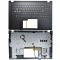 Carcasa superioara cu tastatura palmrest Laptop Gaming, MSI, Modern 15 B12HW, MS-15H2, 934441210361, E2P-5H2CXXX-M77, iluminata, neagra, layout US