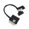 Cablu conectare baterie Laptop, Dell, Vostro 13 5301, P121G, P121G002, 9RTK8, 09RTK8, 0725Y, 00725Y, 450.0KV04.0011, 450.0K807.0021, SHURI 13 N5 BATTERY CABLE