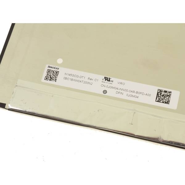Display Laptop, Dell, Inspiron 7400, P123G, P123G001, JGMG4, 0JGMG4, N145GCG-GT1 Rev. C1, LP145WQ1-SPB1, 14.5 inch, Rezolutie 2560x1600, QHD+, non touch, 60Hz, conector ingust, 40 pini
