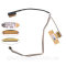 Cablu video LVDS Compatibil Laptop, HP, ProBook 450 G5, 455 G5, DD0X8ALC012, X8A NTS LCD Cable, 30 pini