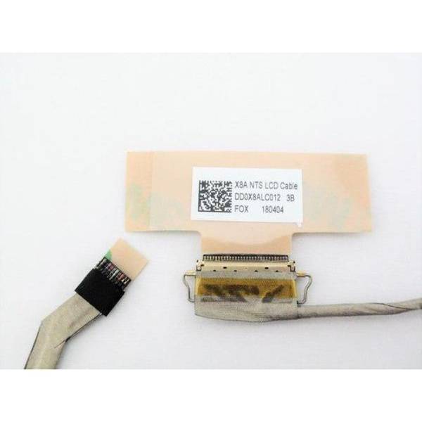 Cablu video LVDS Compatibil Laptop, HP, ProBook 450 G5, 455 G5, DD0X8ALC012, X8A NTS LCD Cable, 30 pini