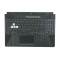 Carcasa superioara cu tastatura palmrest Laptop Gaming, Asus, TUF A15 FA506I, FA506II, FA506IV, FA506IH, 90NR03M1-R31IT0, 90NR03L1-R31IT0, 3BBKXTAJN10, iluminata, RGB, layout IT (italiana)