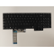 Tastatura Laptop, Lenovo, Legion Pro 7 16IRX9 Type 83FD, iluminata, conector 4 pini, neagra, layout US