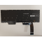 Tastatura Laptop, Lenovo, Legion Pro 7 16IRX9 Type 83FD, iluminata, conector 4 pini, neagra, layout US