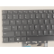 Tastatura Laptop, Lenovo, Legion Pro 7 16IRX9 Type 83FD, iluminata, conector 4 pini, neagra, layout US