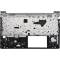Carcasa superioara cu tastatura palmrest Laptop, HP, EliteBook 650 G10, 655 G10, N45680-001, 4BX8TTATP70, iluminata, argintie, layout US