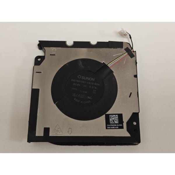 Cooler procesor Laptop, Dell, Precision 16 5680, TM2DW, 0TM2DW, EG75070S1-C870-S9A, DC2800139S0, DC2800139SL, CPU
