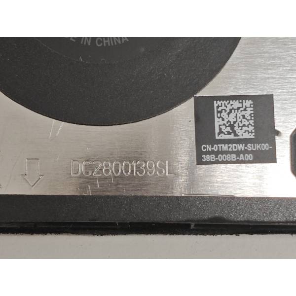 Cooler procesor Laptop, Dell, Precision 16 5680, TM2DW, 0TM2DW, EG75070S1-C870-S9A, DC2800139S0, DC2800139SL, CPU