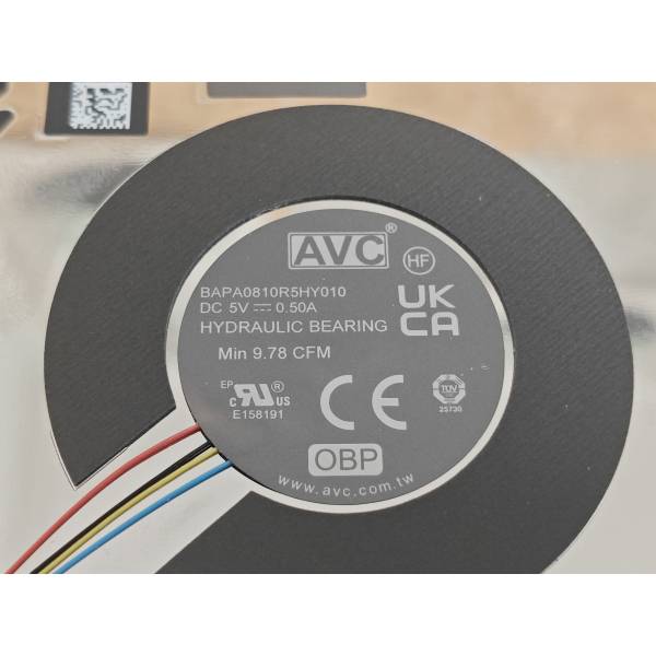 Cooler procesor Laptop, Dell, Precision 16 5680, TM2DW, 0TM2DW, EG75070S1-C870-S9A, DC2800139S0, DC2800139SL, CPU