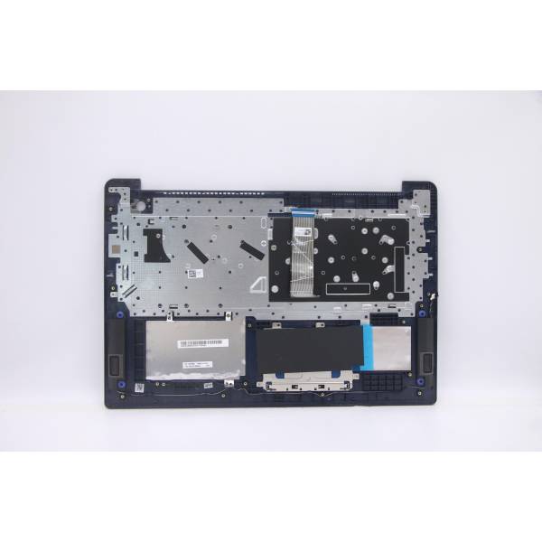 Carcasa superioara cu tastatura palmrest Laptop, Lenovo, IdeaPad 3 17ITL6 Type 82H9, 5CB1B96543, AP21N000570, AP21N000570AYL, AM21N000510, EC21N000510, 16005260, HS750, Abyss Blue, layout US