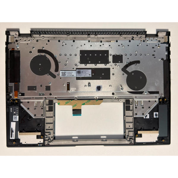 Carcasa superioara cu tastatura palmrest Laptop, Asus, ZenBook 1, 4X, UX5401EA, UX5401EAJ,  90NB0UQ1-R30UK0, 90NB0UQ1-R30US0, 90NB0VG4-R30US0, 90NB0WM1-R31US0, 13NB0UR0P01011, 13N1-DMA0211, 20210519N1P06UM54010QA, neagra, iluminata, 10 pini, layout UK