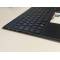 Carcasa superioara cu tastatura palmrest Laptop, Asus, ZenBook 1, 4X, UX5401EA, UX5401EAJ,  90NB0UQ1-R30UK0, 90NB0UQ1-R30US0, 90NB0VG4-R30US0, 90NB0WM1-R31US0, 13NB0UR0P01011, 13N1-DMA0211, 20210519N1P06UM54010QA, neagra, iluminata, 10 pini, layout UK