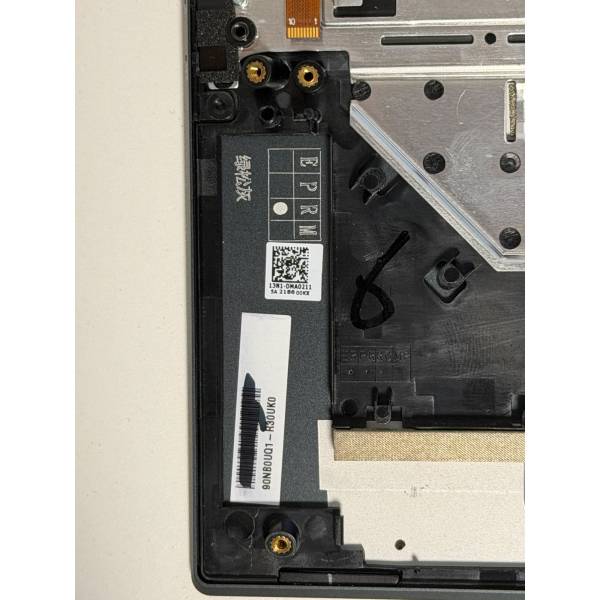 Carcasa superioara cu tastatura palmrest Laptop, Asus, ZenBook 1, 4X, UX5401EA, UX5401EAJ,  90NB0UQ1-R30UK0, 90NB0UQ1-R30US0, 90NB0VG4-R30US0, 90NB0WM1-R31US0, 13NB0UR0P01011, 13N1-DMA0211, 20210519N1P06UM54010QA, neagra, iluminata, 10 pini, layout UK