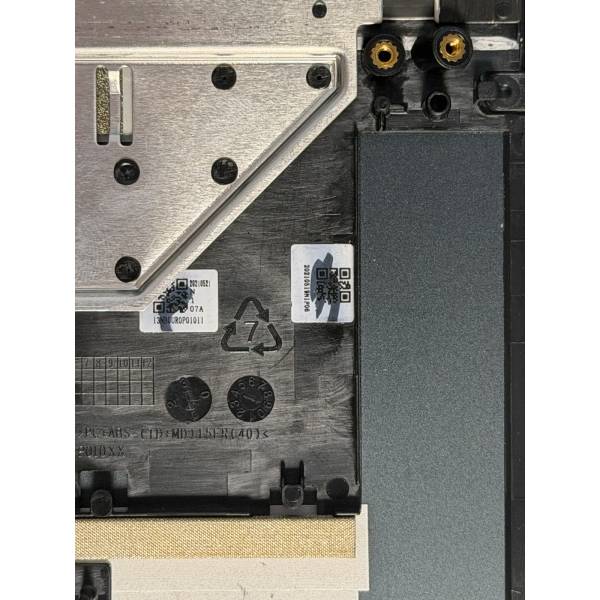 Carcasa superioara cu tastatura palmrest Laptop, Asus, ZenBook 1, 4X, UX5401EA, UX5401EAJ,  90NB0UQ1-R30UK0, 90NB0UQ1-R30US0, 90NB0VG4-R30US0, 90NB0WM1-R31US0, 13NB0UR0P01011, 13N1-DMA0211, 20210519N1P06UM54010QA, neagra, iluminata, 10 pini, layout UK