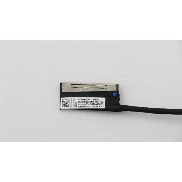 Cablu video LVDS Laptop, Lenovo, ThinkPad T460 Type 20FM, 20FN, 04X5449, DC02C003Y00, VIVL0 EDP Cable, 30 pini