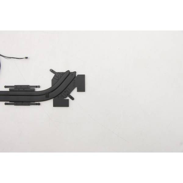 Cooler cu radiator Laptop, Lenovo, ThinkPad P15v Gen 1 Type 20TQ, 20TR, 5H40X89394, M-2740-1, AT1GU001TB0, 5V, 0.43A