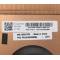 Cooler cu radiator Laptop, Lenovo, ThinkPad P15v Gen 1 Type 20TQ, 20TR, 5H40X89394, M-2740-1, AT1GU001TB0, 5V, 0.43A