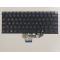 Tastatura Laptop, HP, OmniBook X 14-FE, N94916-001, iluminata, albastra, layout US