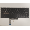 Tastatura Laptop Gaming, MSI, GF63 Thin 12VF, 12VE, 12UC, 12UCX, 12UD, 12UDX, MS-16R8, iluminata, 6 pini, neagra, layout US