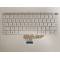 Tastatura Laptop, HP, OmniBook X 14-FE, iluminata, alba si gri, layout US