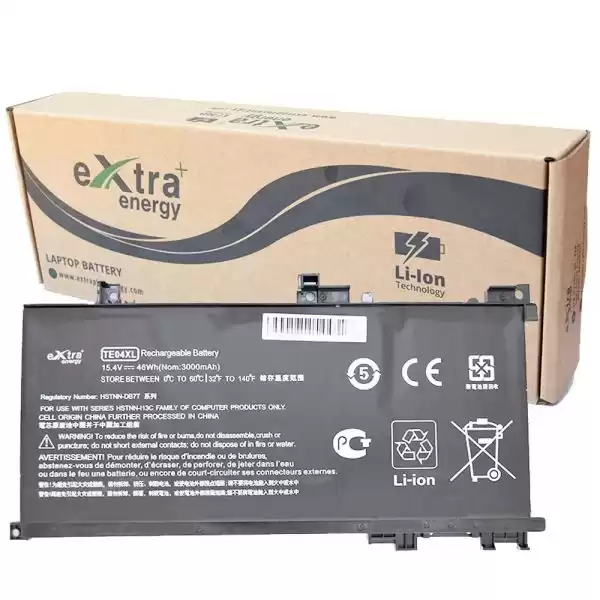 Baterie compatibila Laptop, HP, Pavilion 15-BC, 15T-BC, TPN-Q173, 905175-2C1, 905277-855, CS-HPW150NB, 15.4V, 4000mAh, 61.60Wh