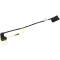 Cablu video LVDS Laptop, Dell, Precision 5510, P56F, P56F001, 74XJT, 074XJT, DC02C00BJ00, DC02C00BJ10, AAM00 EDP Cable FHD, 30 pini
