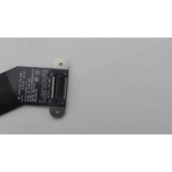Cablu video LVDS Laptop, Lenovo, Yoga Book 9 13IRU 8 Type 82YQ, 5C10S30831, DA30000UU00, DA30000UU10, KY381 NF-F104 SVT, 40 pini
