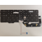 Tastatura Laptop, Lenovo, ThinkPad P16s Gen 3 Type 21KS, 21KT, iluminata, neagra, layout UK