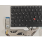 Tastatura Laptop, Lenovo, ThinkPad P16s Gen 3 Type 21KS, 21KT, iluminata, neagra, layout UK